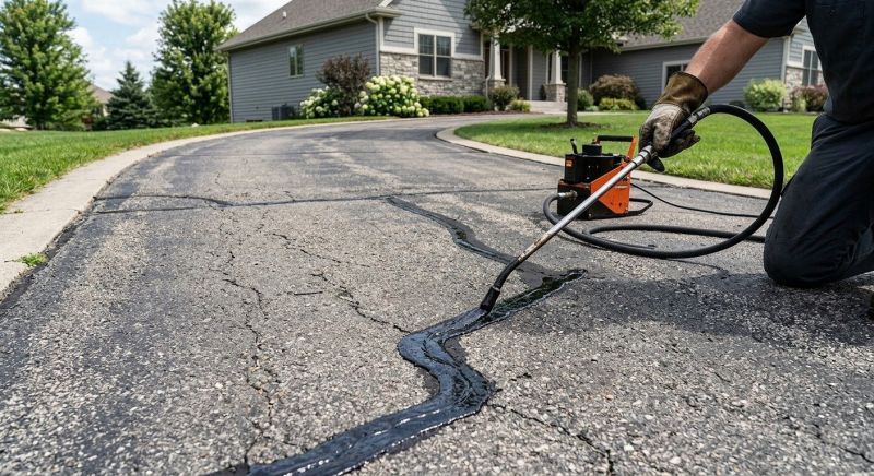 Asphalt Driveway Repair in Orange County, CA