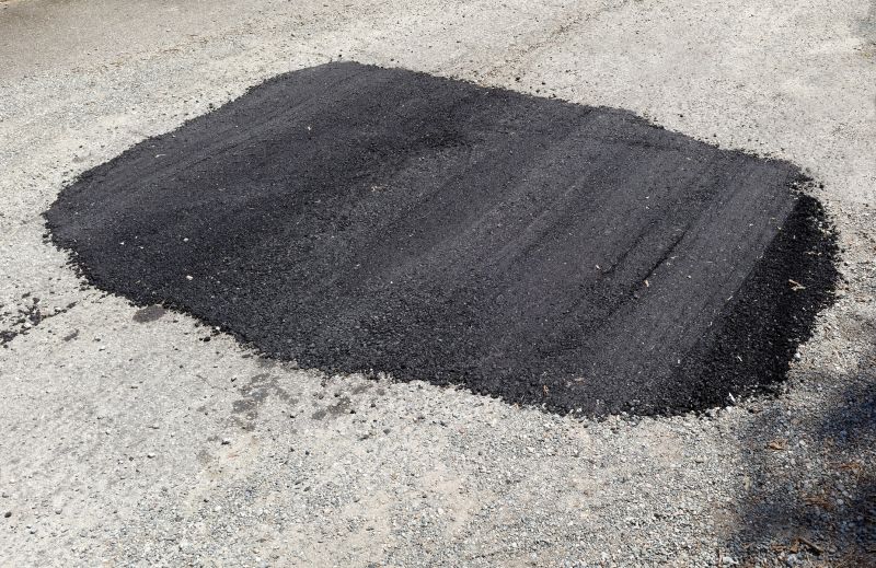 Blacktop Repair Site