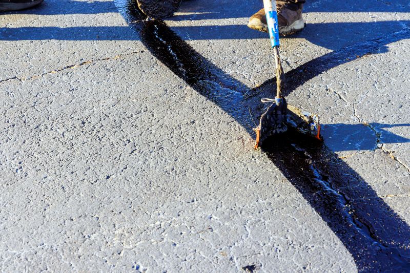 Blacktop Repair Process