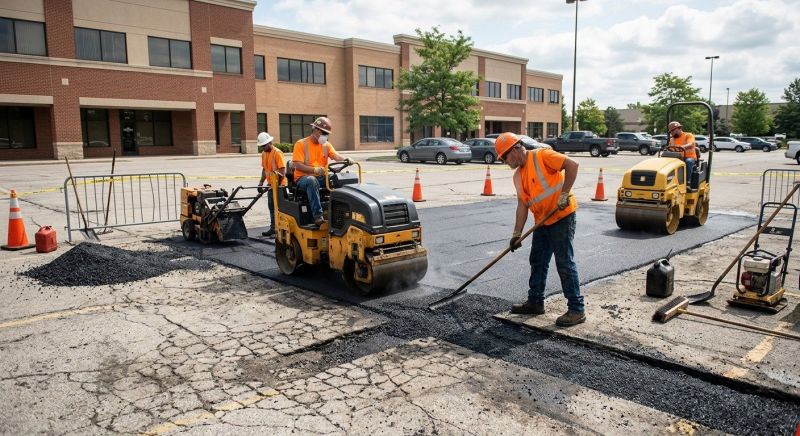 Commercial Paving Repair in Fort Smith, AR
