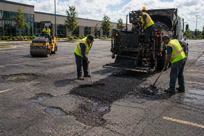 Commercial Pothole Repair in Conway, AR