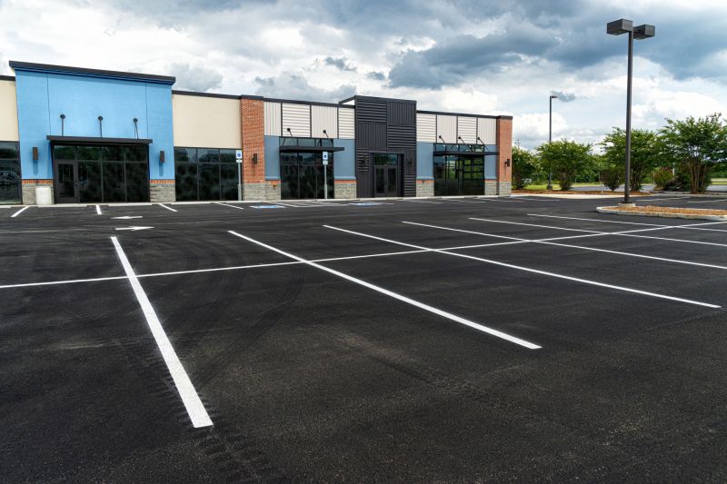 Lot Paving in Little Rock, AR