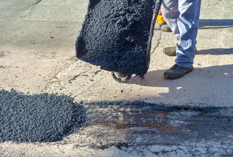 Local Blacktop Repair pros at work